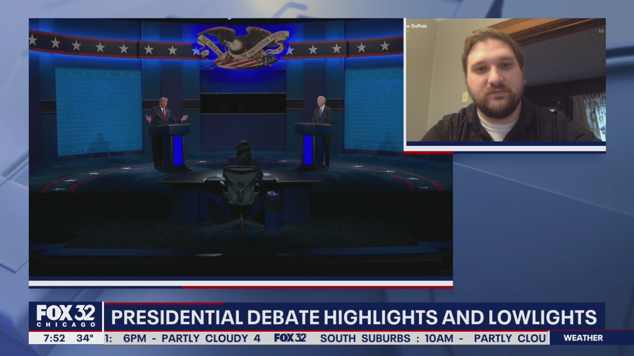 Presidential debate highlights and lowlights