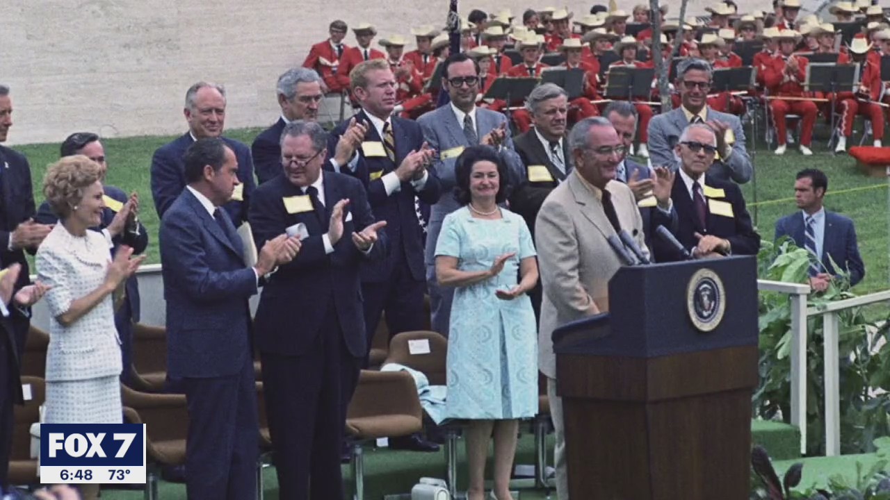 50 Years Later: The LBJ Presidential Library