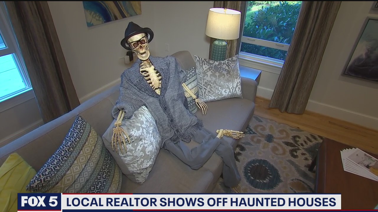 Local realtor shows off haunted houses