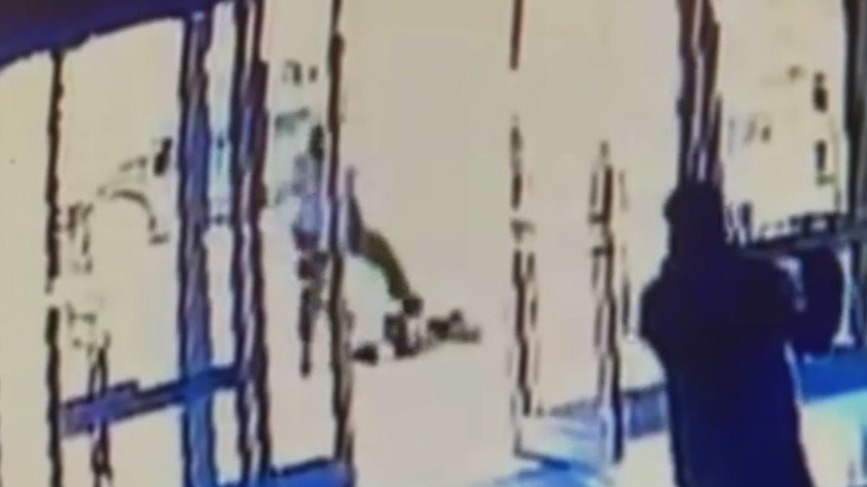 Outrage over woman's beating
