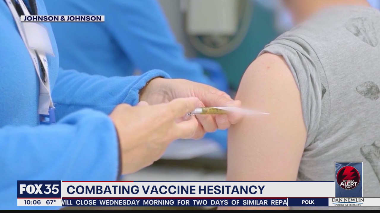 Could side effects of Johnson & Johnson vaccine cause hesitancy?