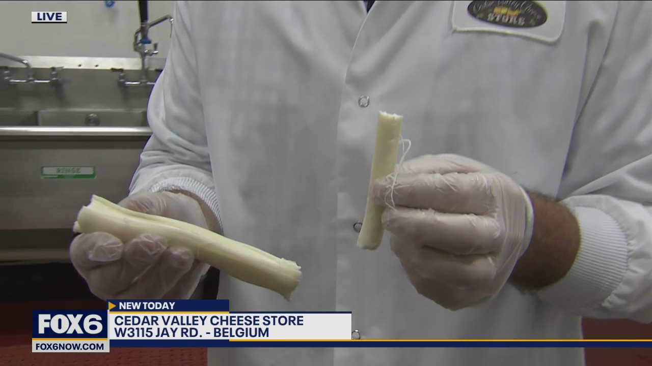 Cedar Valley cheese has been around for more than 70 years