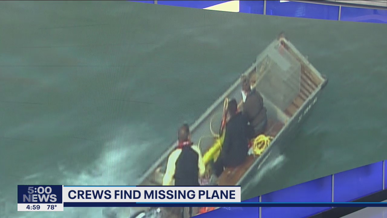 Crews found wreckage after a plane went missing Sunday afternoon in Minnesota