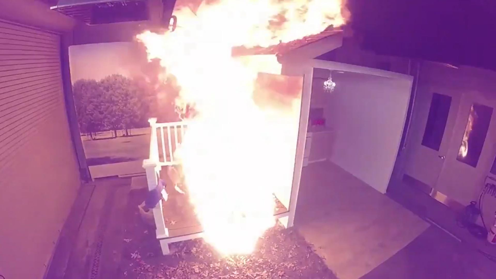 Dangers of frying a turkey