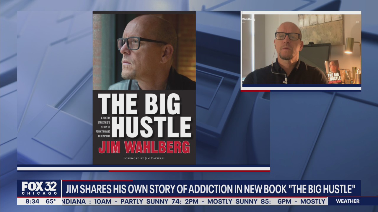 Jim shares own story of addiction in new book 'The Big Hustle'