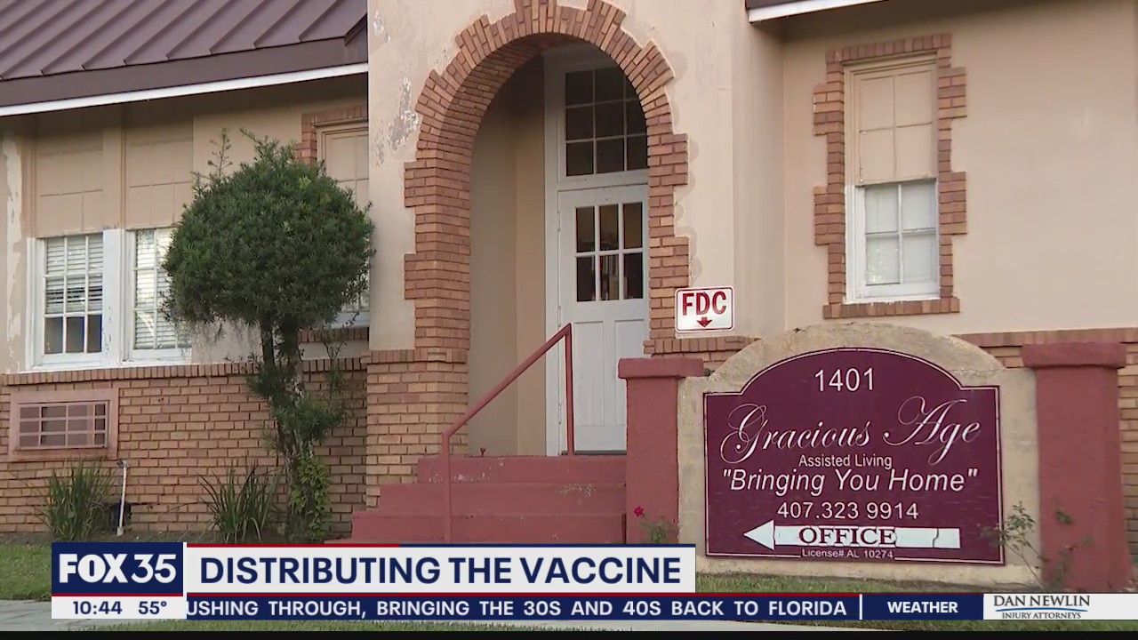 Long-term care facilities learn how COVID vaccine will be distributed