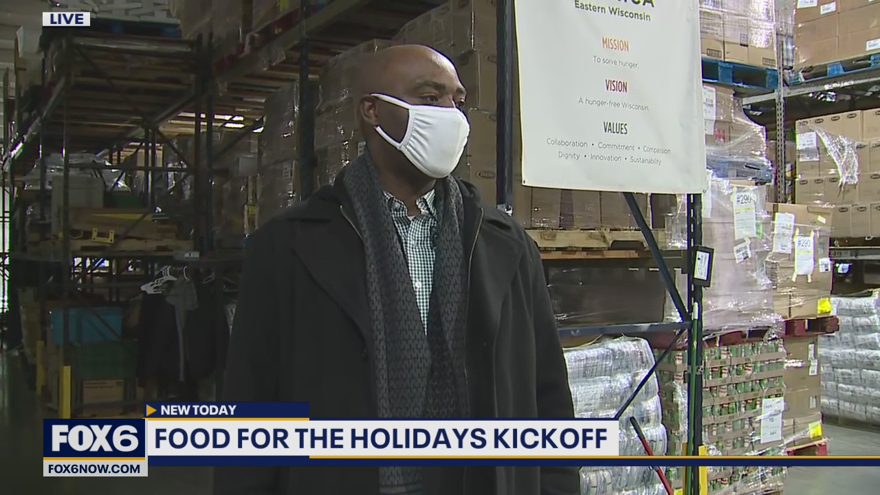 The pandemic has created an increased need for food this year, and now is a critical time to give