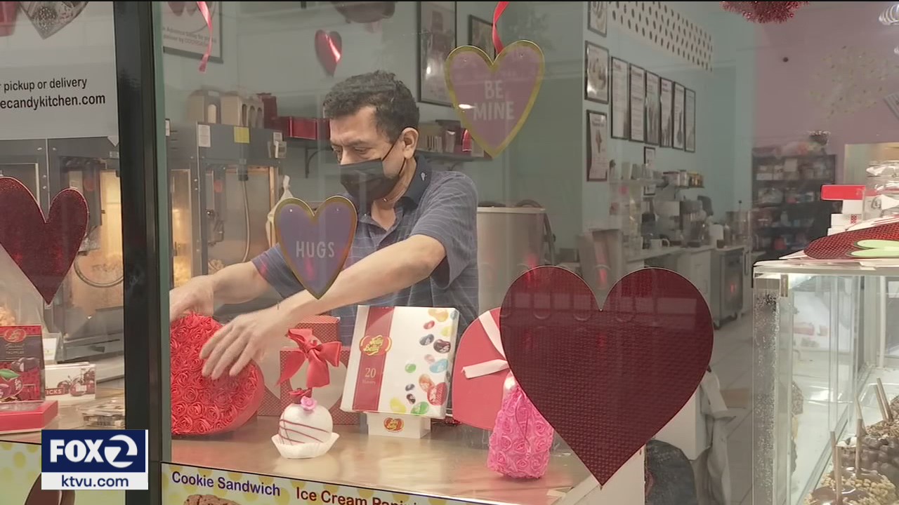Downtown San Jose looks to entice visitors with Valentine's Day attractions