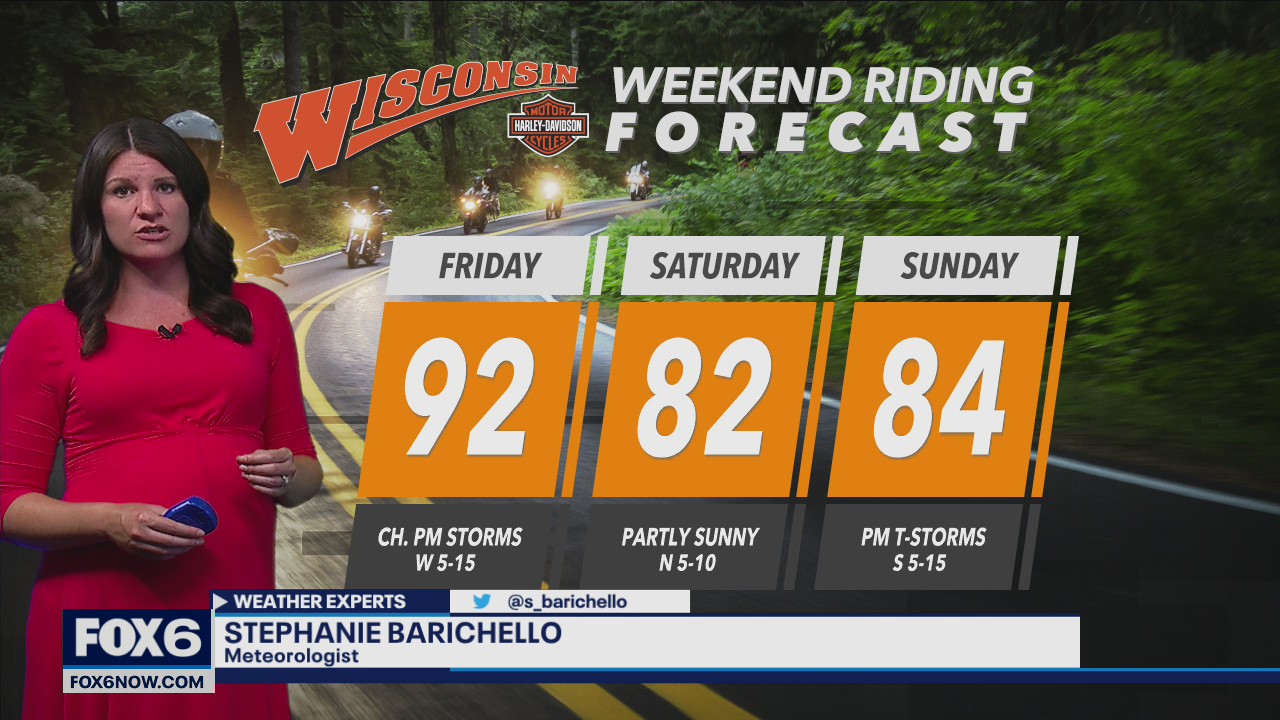 Weekend Riding Forecast (June 18-20)