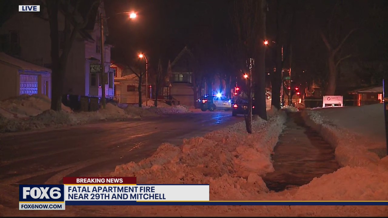 Fatal apartment fire near 29th and Mitchell