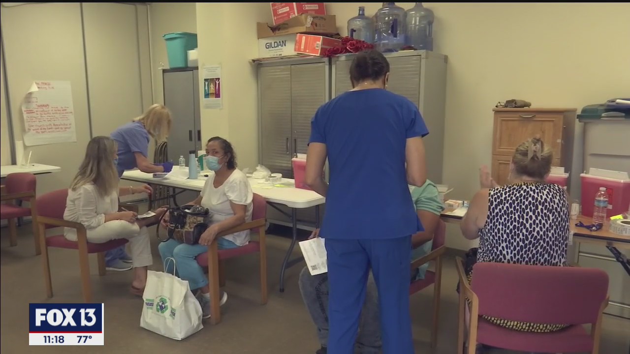 Pop-up vaccine sites continue without the J and J vaccine