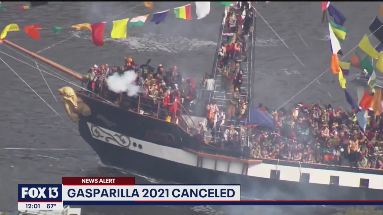 Midday update: Gasparilla canceled