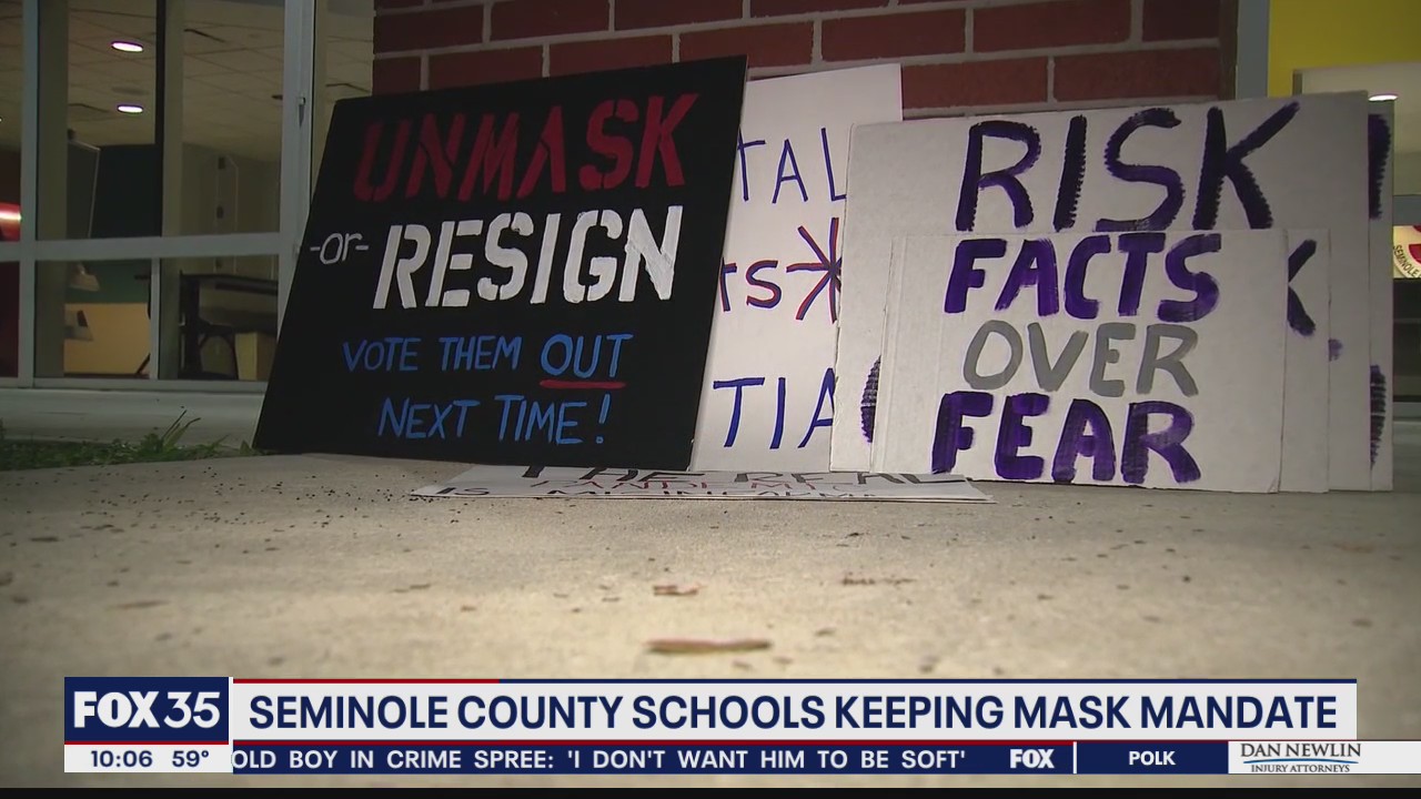 Seminole County Schools keeping mask mandate