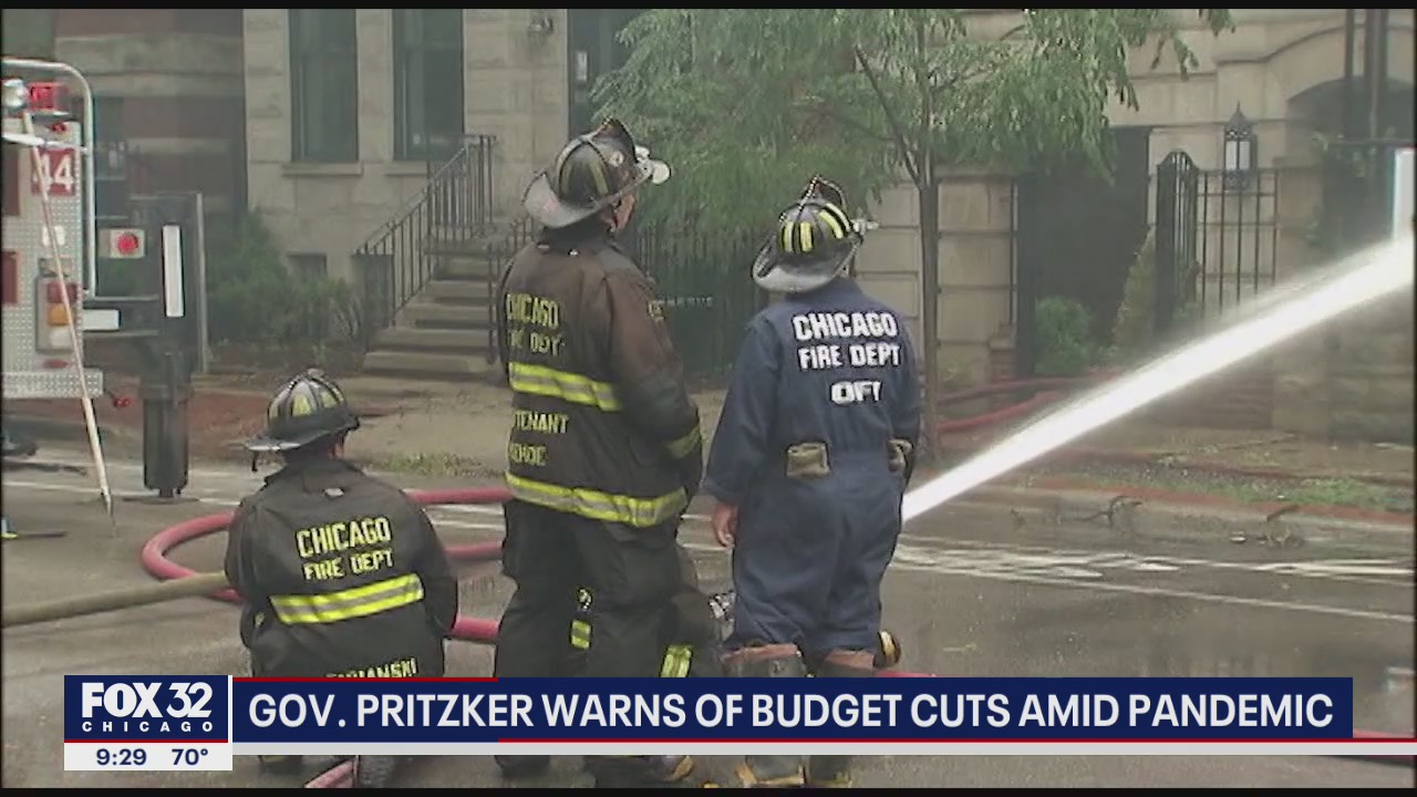Pritzker warns of budget cuts, layoffs amid pandemic