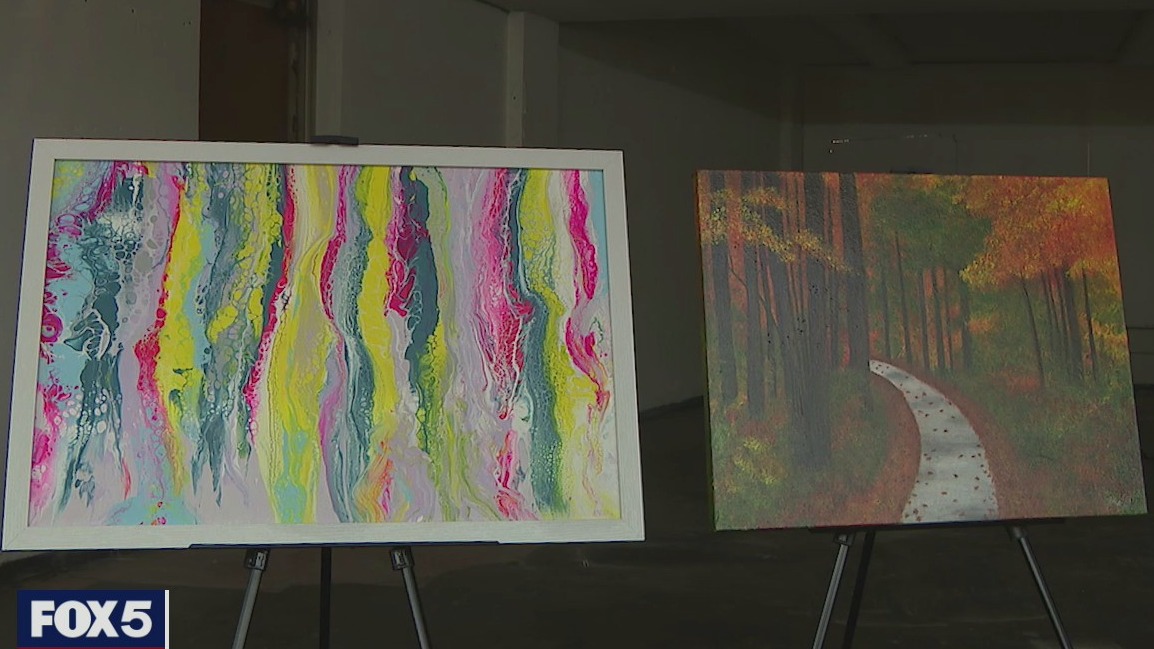 Artwalk in Great Neck