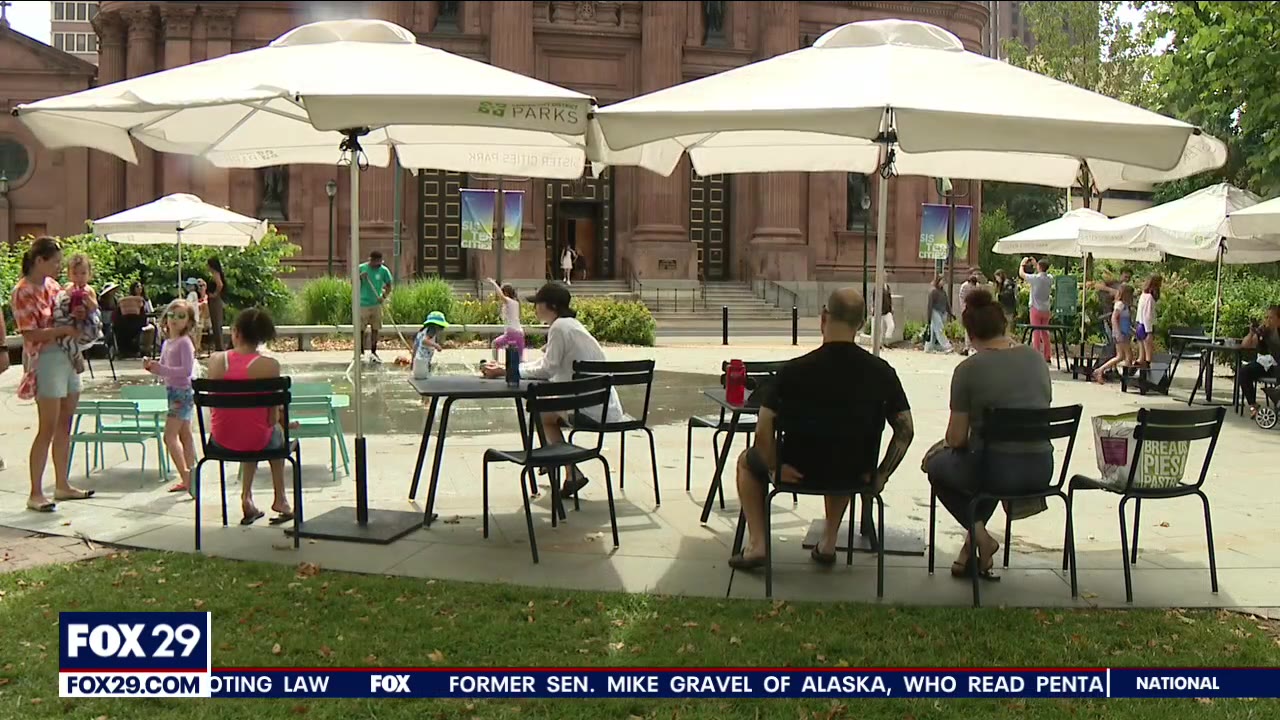 Oppressive heat on tap this week across Delaware Valley