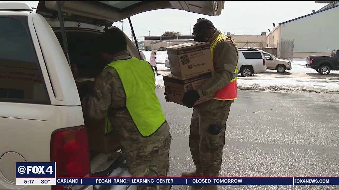Tarrant Area Food Bank to resume food distribution events following severe winter weather