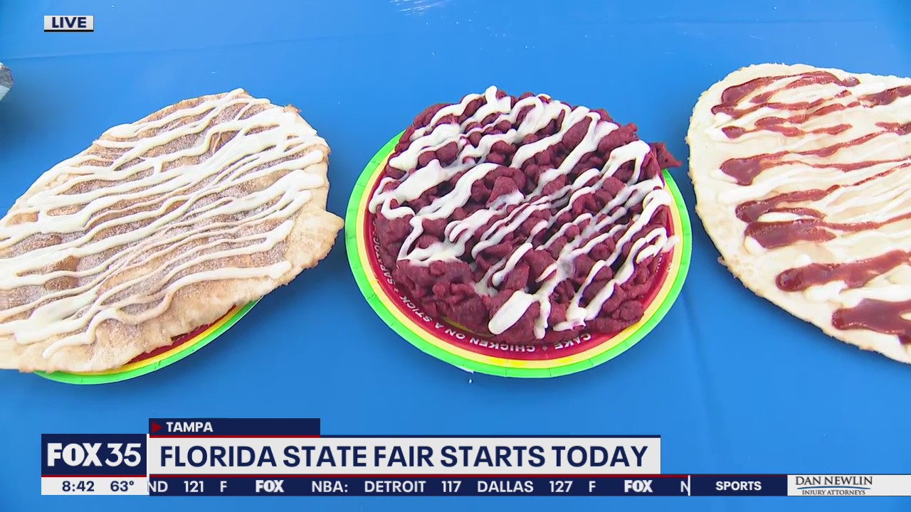 Florida State Fair starts Thursday