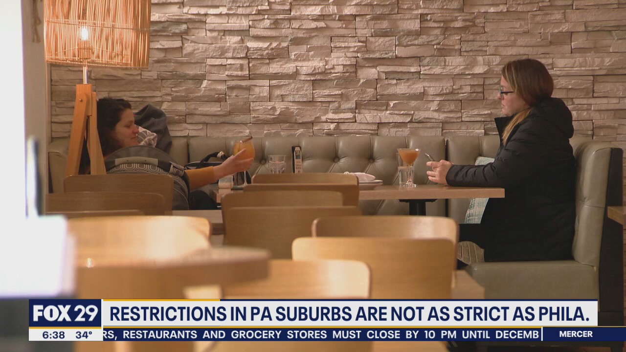 Pennsylvania strengthens coronavirus guidelines ahead of expected winter surge