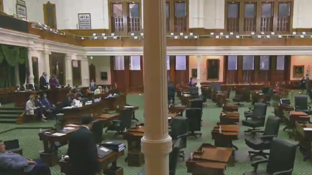 Voting rights and Texas Democrats
