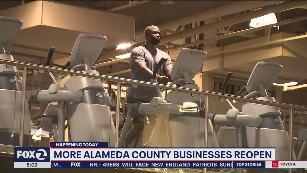 Alameda County moves into orange tier