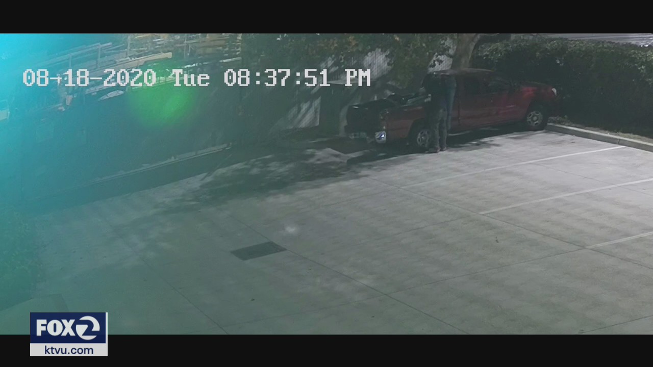 Frustration with police after thief caught on camera stealing from nonprofit