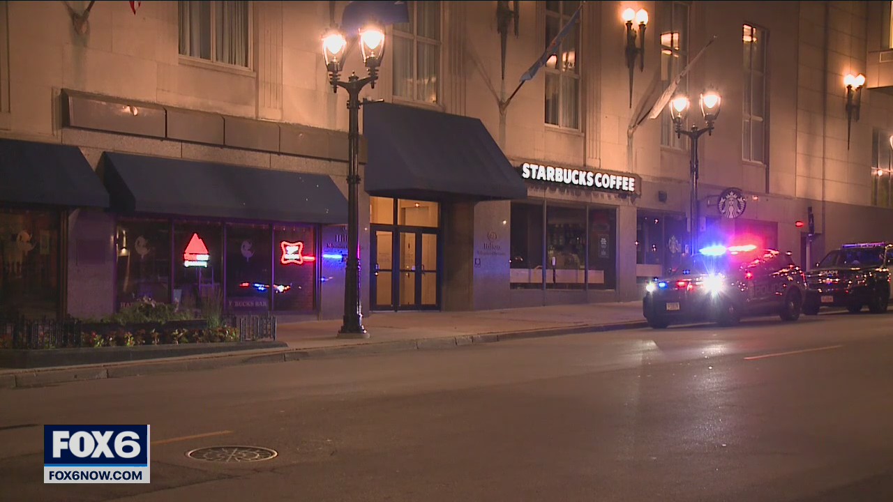 2 charged in Milwaukee Hilton shooting