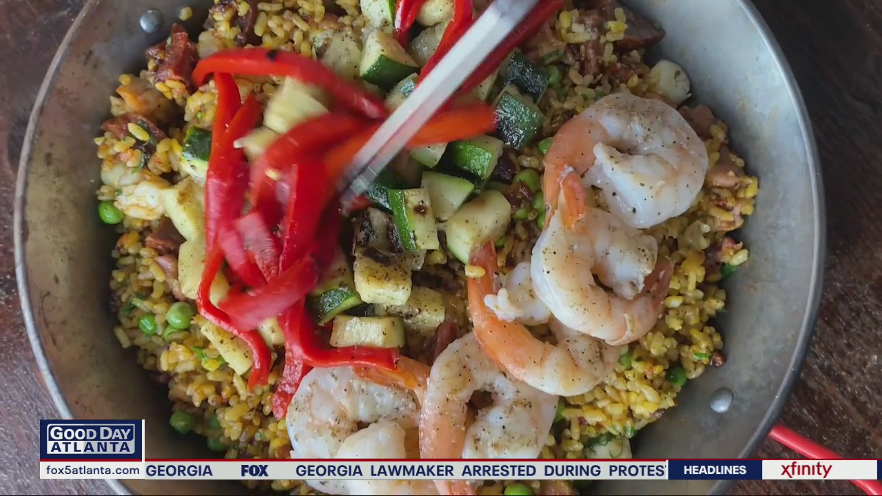Chef Edwin Molina shares a Paella recipe