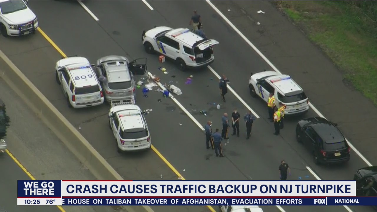 New Jersey State Trooper, K-9 injured while attempting to arrest knife-wielding man following pursuit