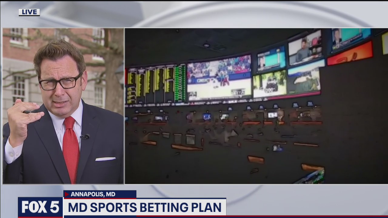 Maryland lawmakers racing to complete sports betting legislation