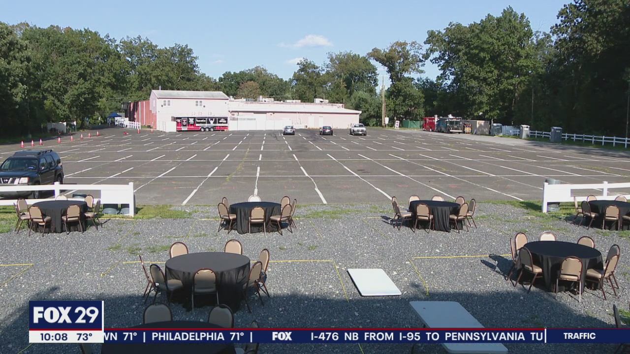 N.J. drive-in owner offering lot to Eagles fans for socially distanced tailgate