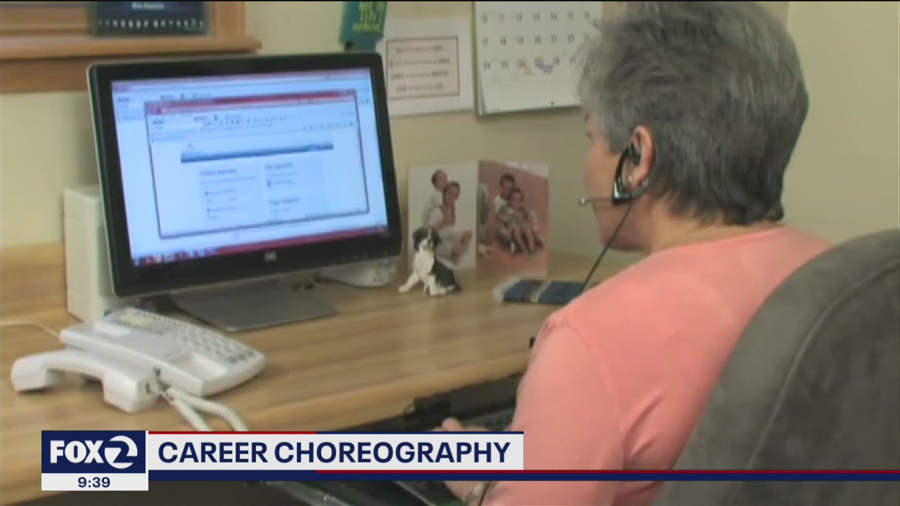 "Career Choreography" helps people looking for jobs get back in the work force