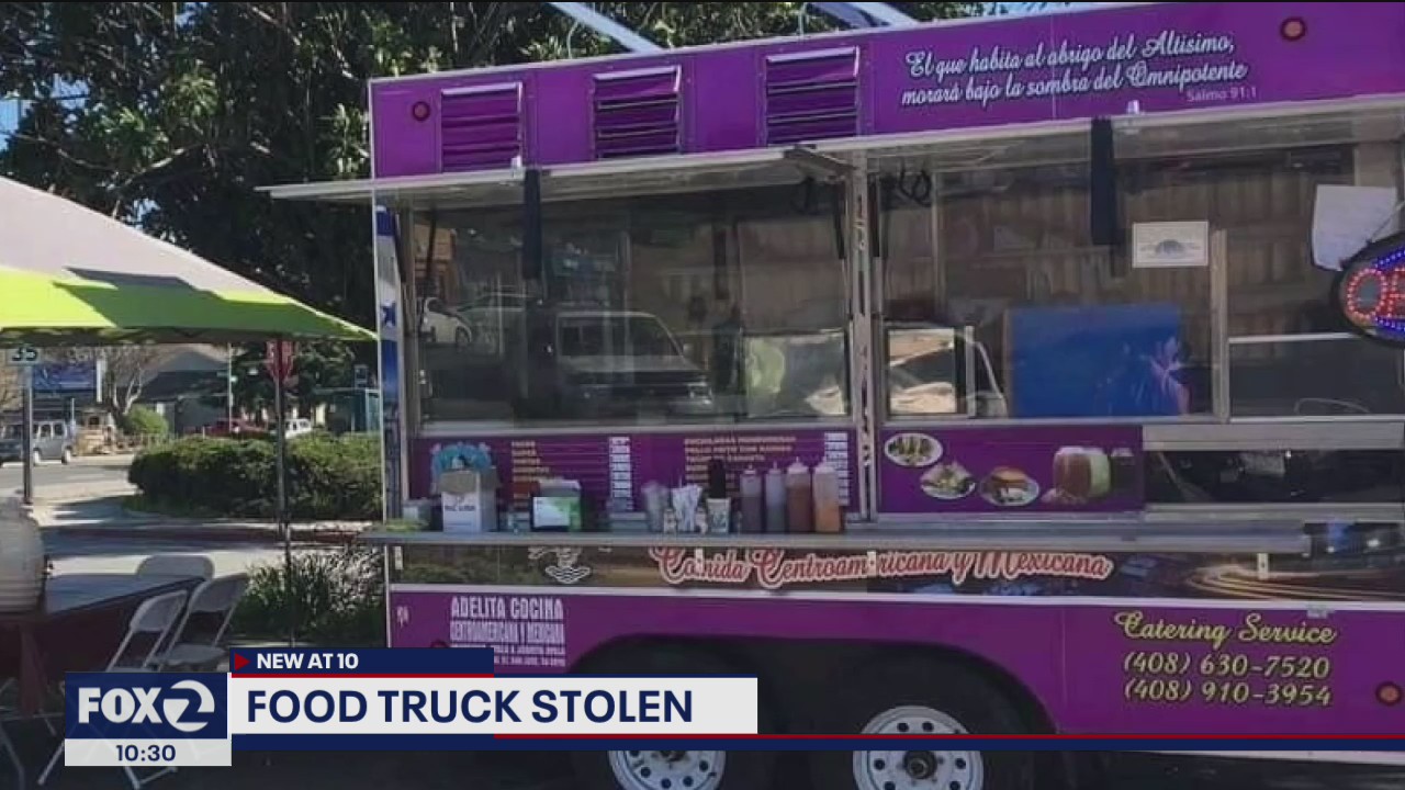 San Jose family desperate to find stolen food truck