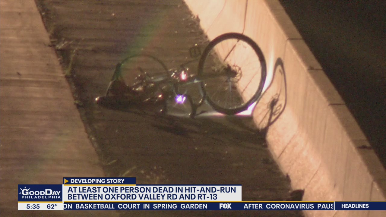 Police: 1 dead in hit-and-run crash on Route 1 in Fairless Hills