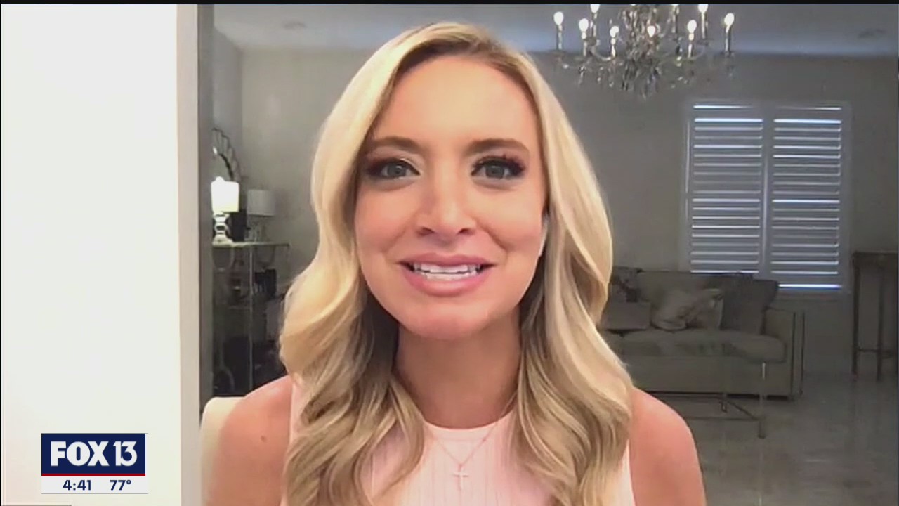 In her own words: Kayleigh McEnany