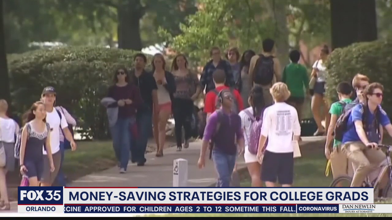 Money-saving strategies for college grads