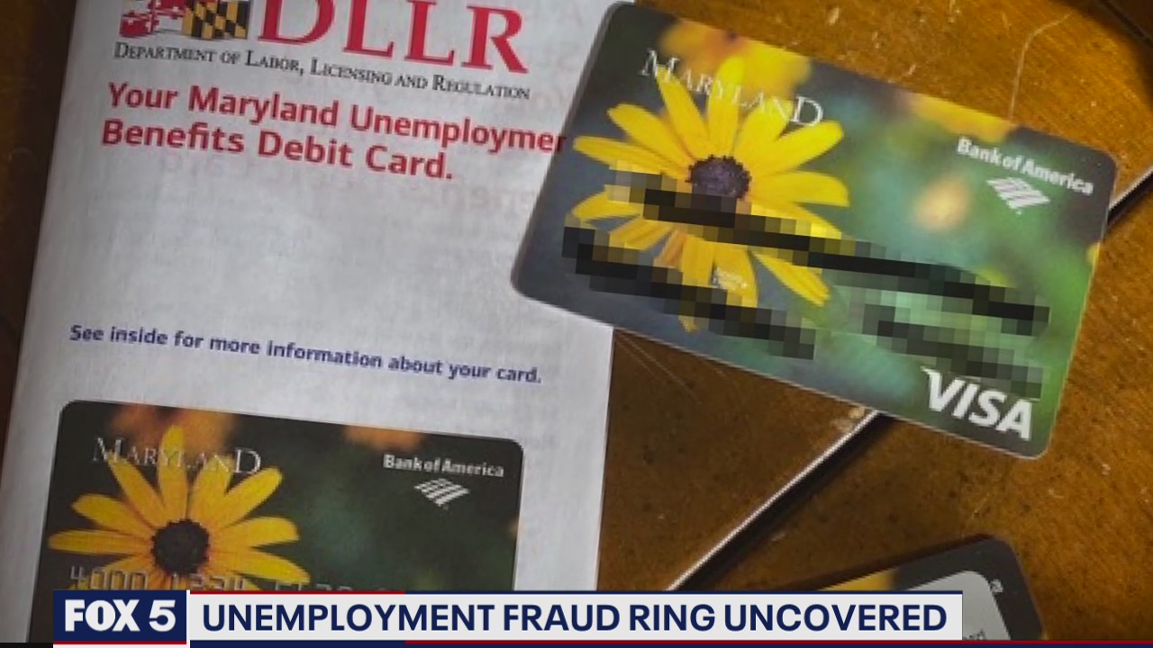 Unemployment fraud ring uncovered in Maryland