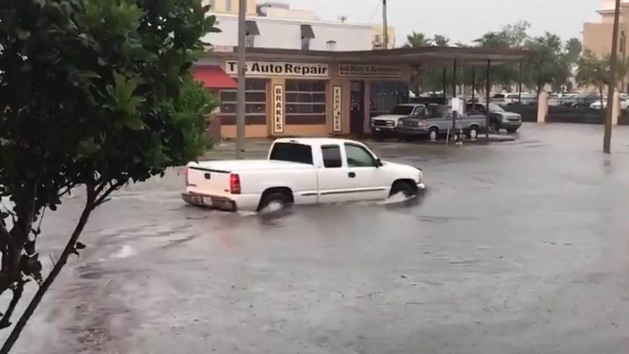 Significant storm damage in Volusia County