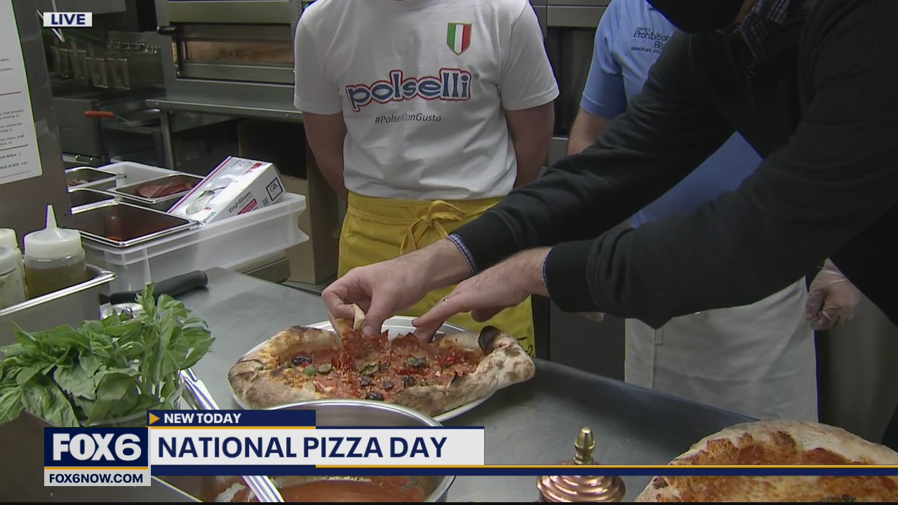 Looking for a pizza with a light and airy crust like a cloud that won't weigh you down?