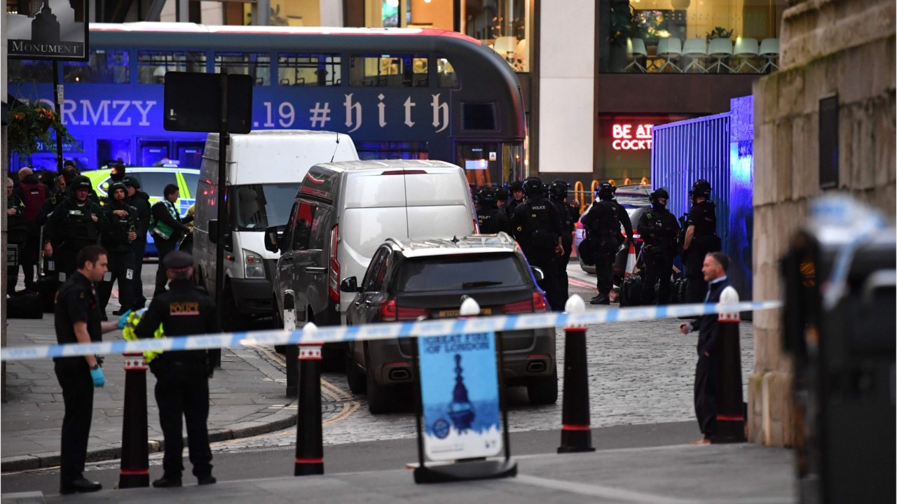 London police shoot suspect dead after ‘terrorist’ stabbings