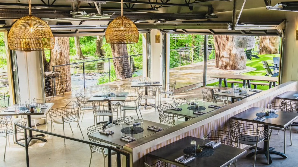 Enjoy southern cuisine at CreekHouse Kitchen & Bar in Wimberley