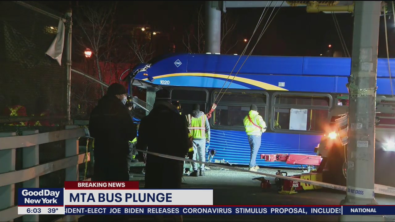 Bus plunge