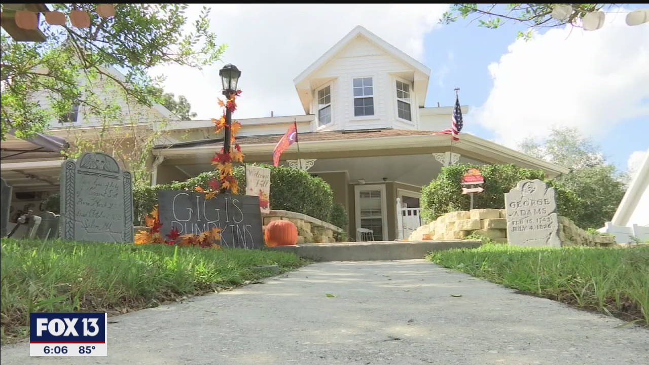 After COVID-19, family honors teacher through favorite holiday