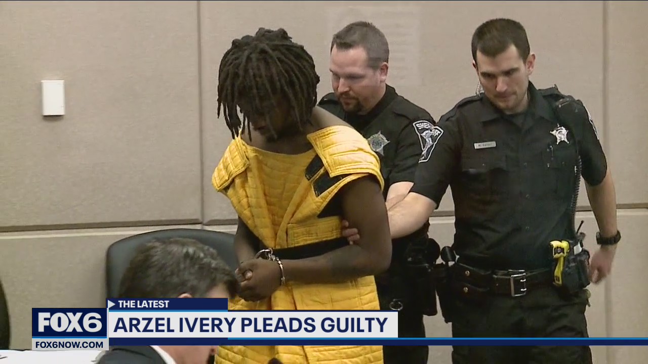 Arzel Ivery pleads guilty to murder of woman, 2 girls
