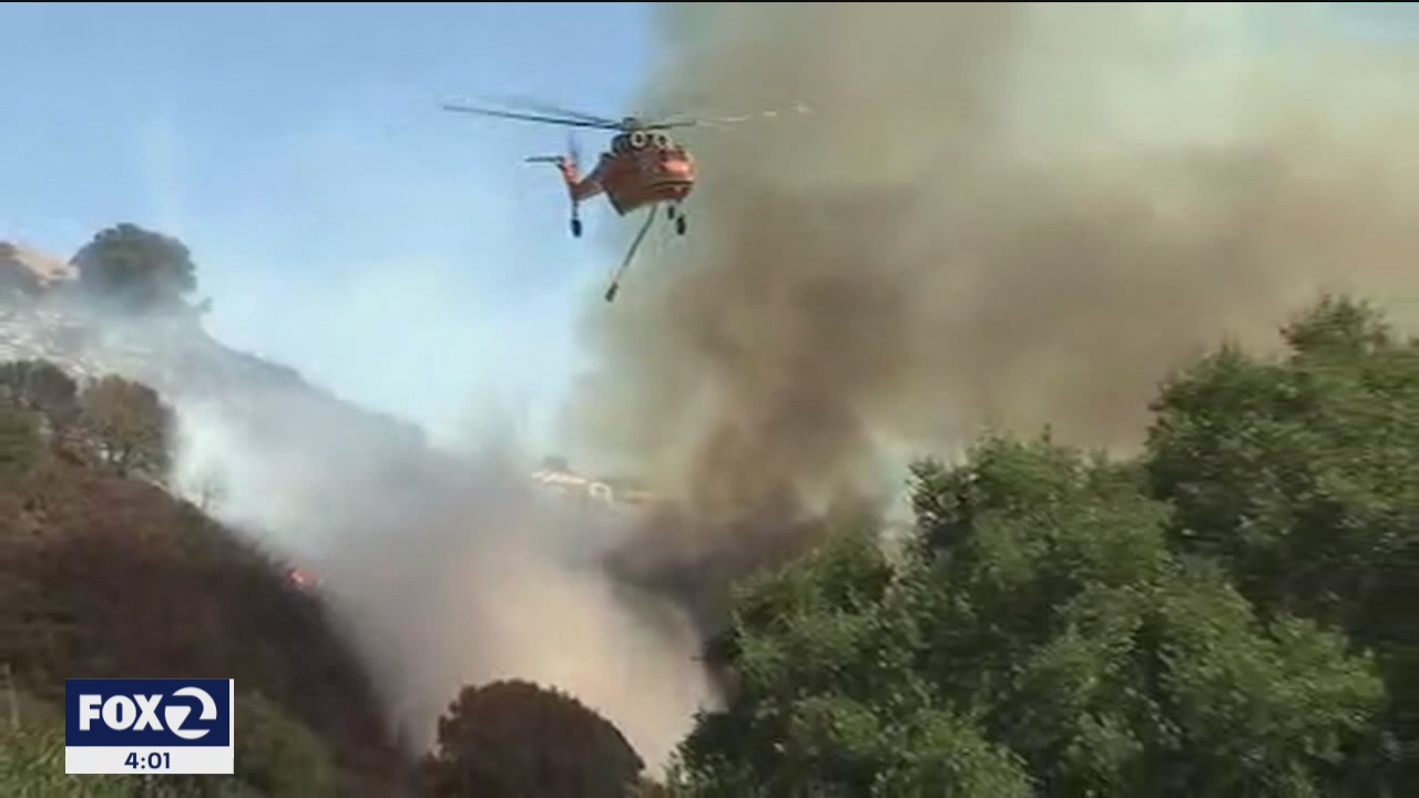 As drought intensifies, California seeing more wildfires