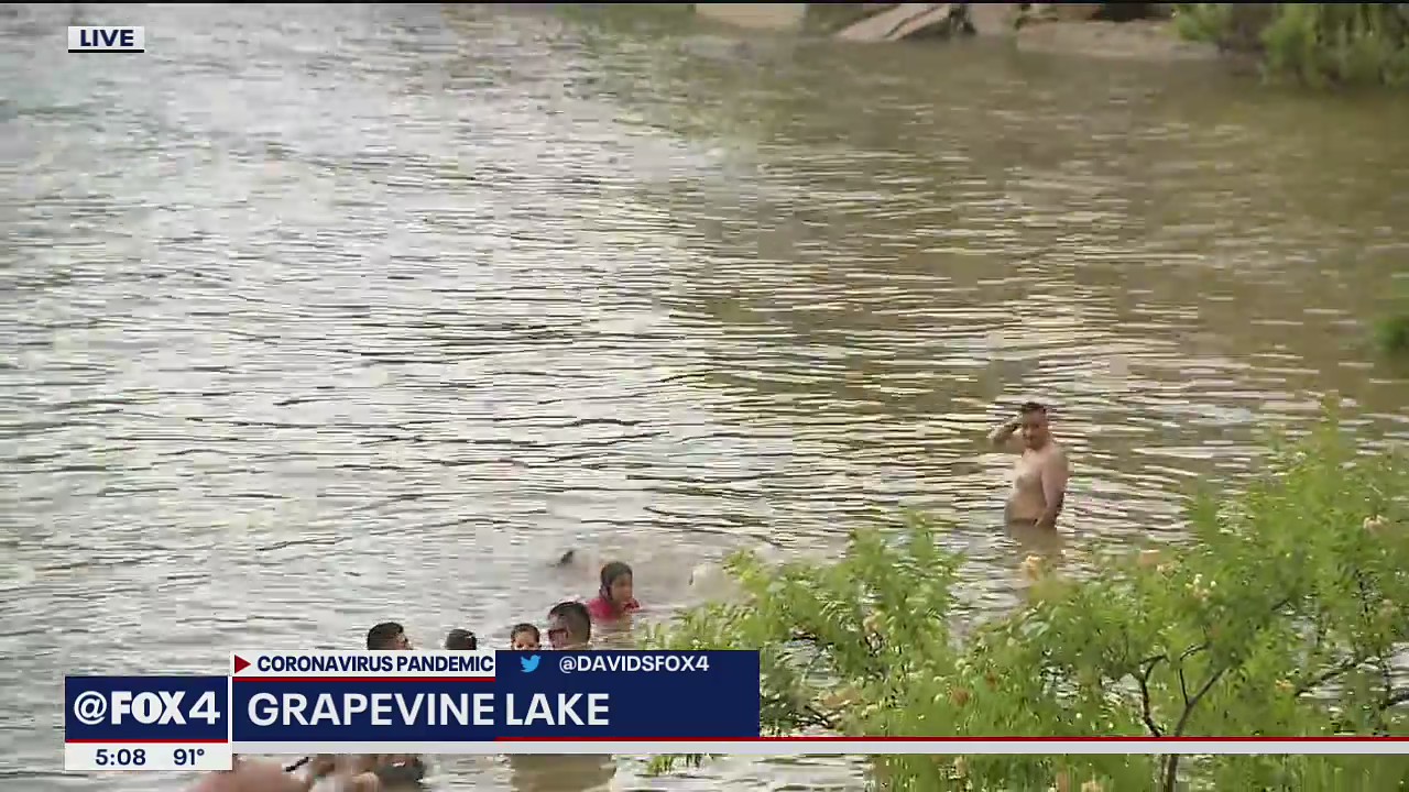 Authorities reminding North Texans to be safe when out on the water this summer
