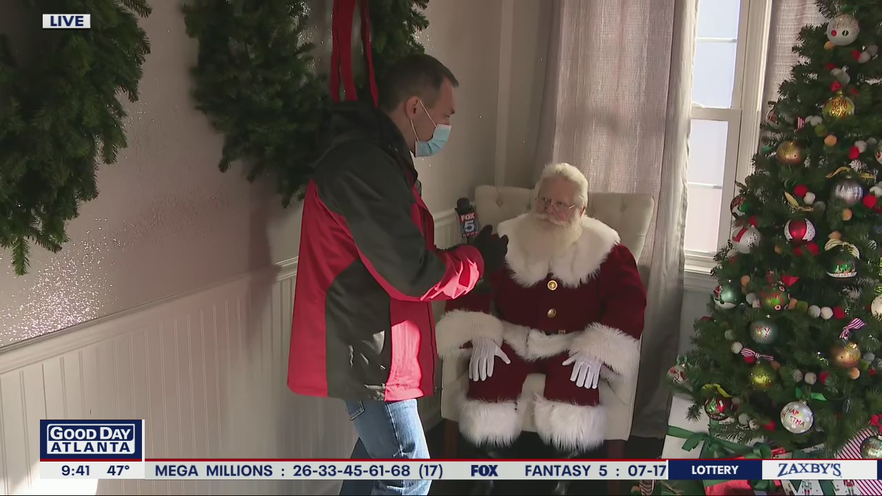 Santa, skating and safety for the holidays