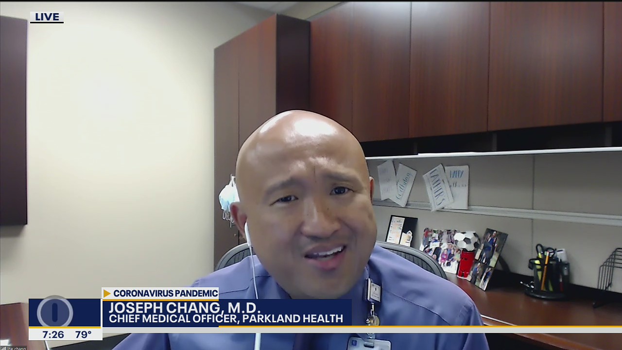 Parkland Health's Chief Medical Officer on COVID-19 outbreak