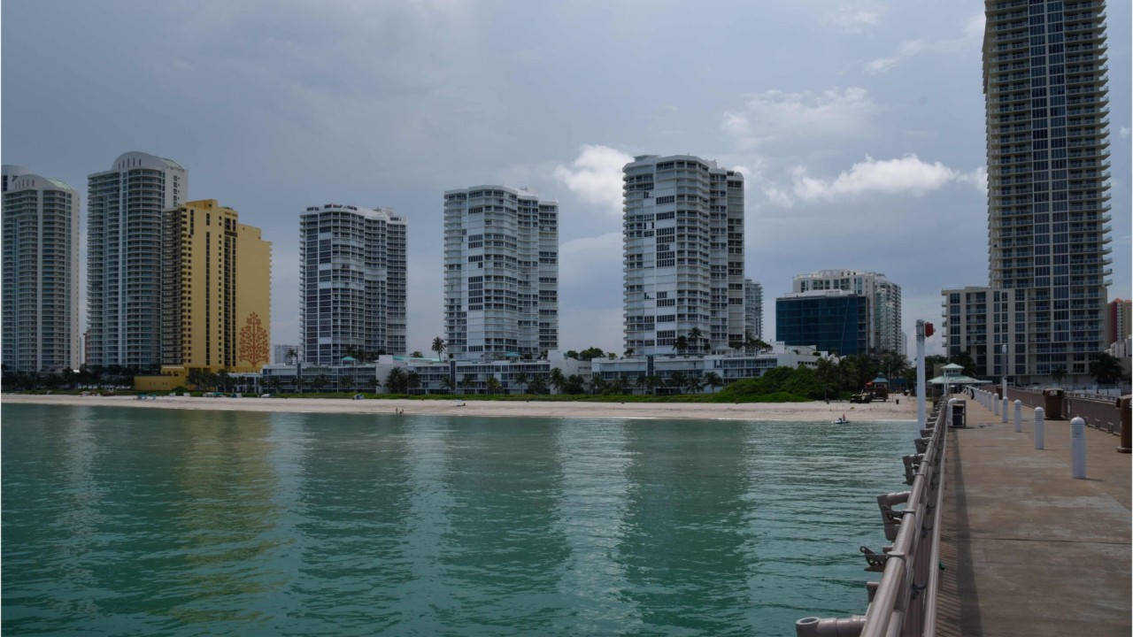 Hurricane Dorian: Get a live look from Florida's coastline as state braces for storm's landfall