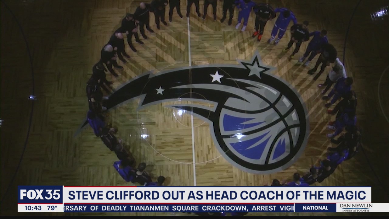 Steve Clifford out as head coach of the Orlando Magic